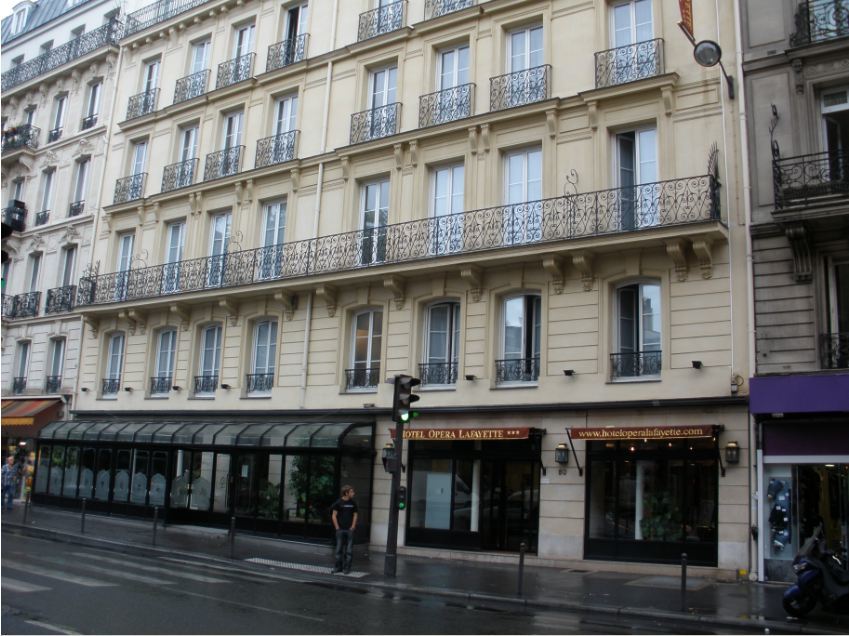 Opera Lafayette 3* Parijs