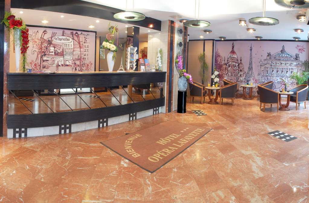Opera Lafayette 3* Parijs